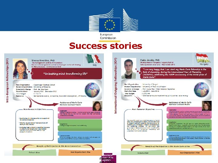 Success stories Education and Culture 