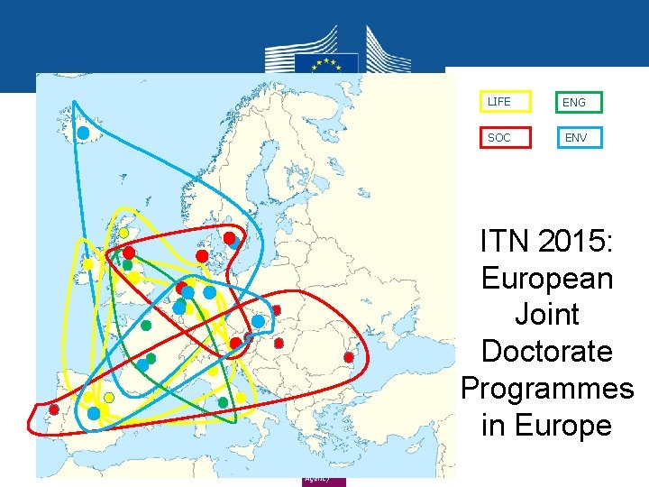 Environment LIFE ENG SOC ENV ITN 2015: European Joint Doctorate Programmes in Europe 