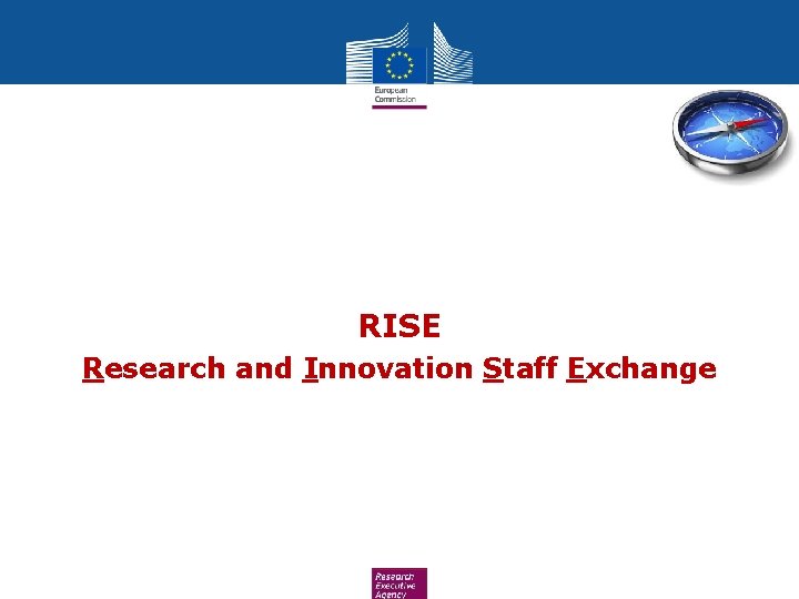 RISE Research and Innovation Staff Exchange 