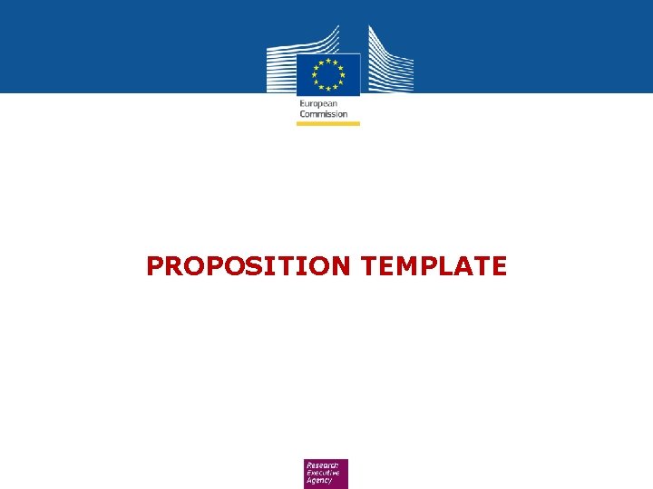 PROPOSITION TEMPLATE 