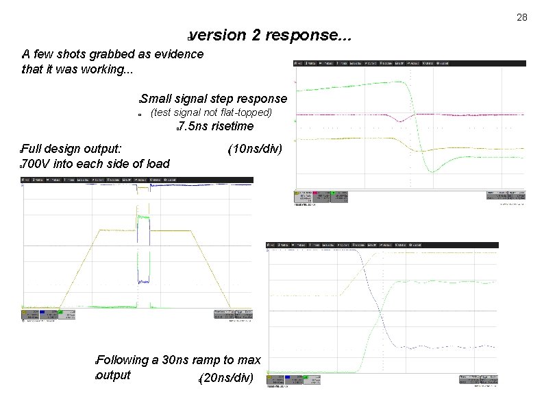 28 version 2 response. . . � A few shots grabbed as evidence that 28 version 2 response. . . � A few shots grabbed as evidence that