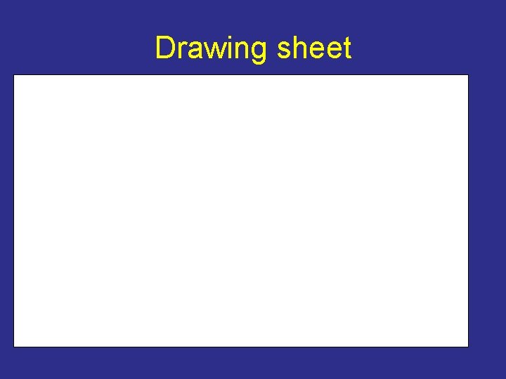 Drawing sheet 