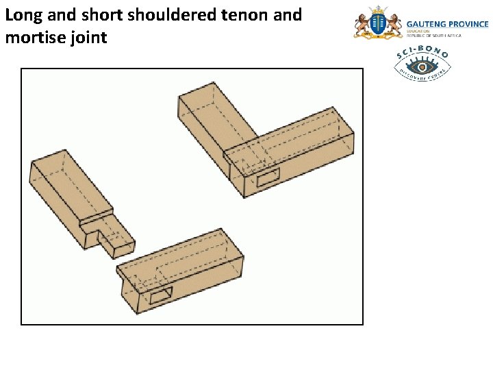 Long and short shouldered tenon and mortise joint 