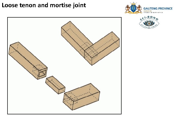 Loose tenon and mortise joint 