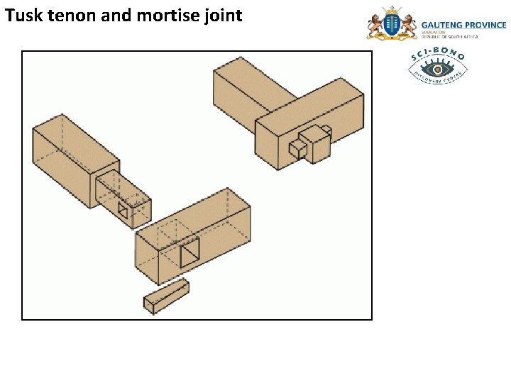 Tusk tenon and mortise joint 