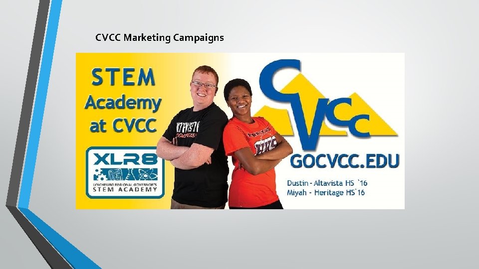 CVCC Marketing Campaigns 