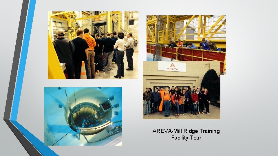 AREVA-Mill Ridge Training Facility Tour 