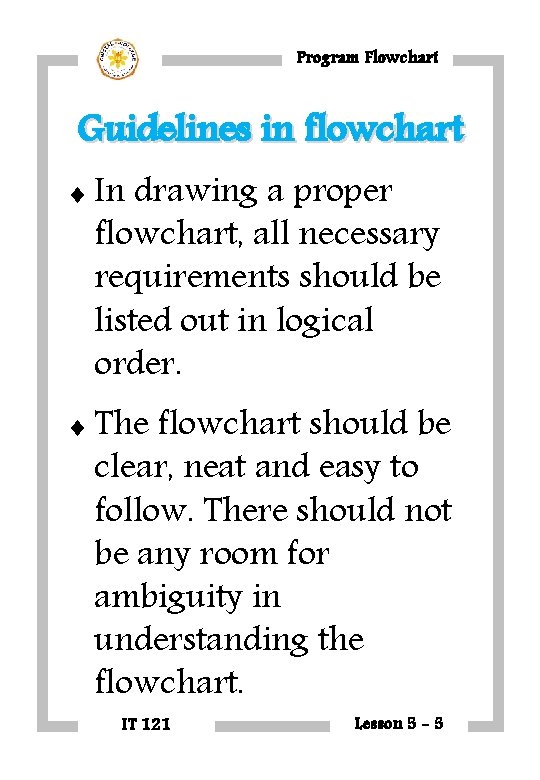 Program Flowchart Design tool commonly used in designing