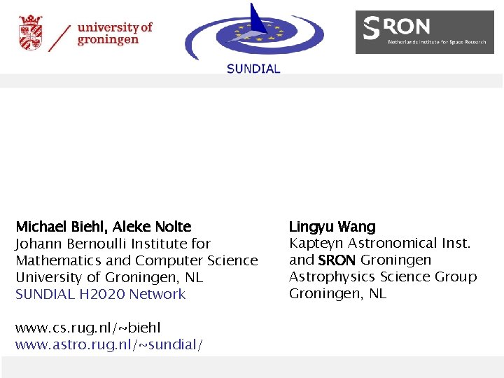 Prototype-based models in unsupervised and supervised machine learning Michael Biehl, Aleke Nolte Johann Bernoulli