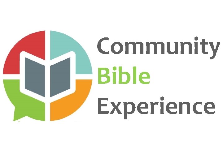 Community Bible Experience 