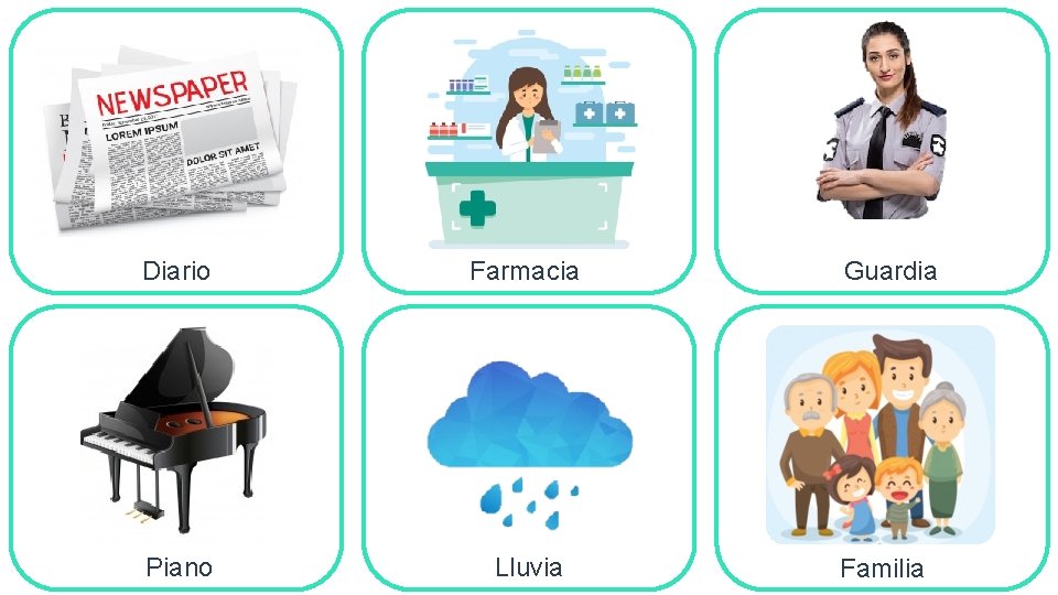 Diario Farmacia Piano Lluvia Guardia Familia 