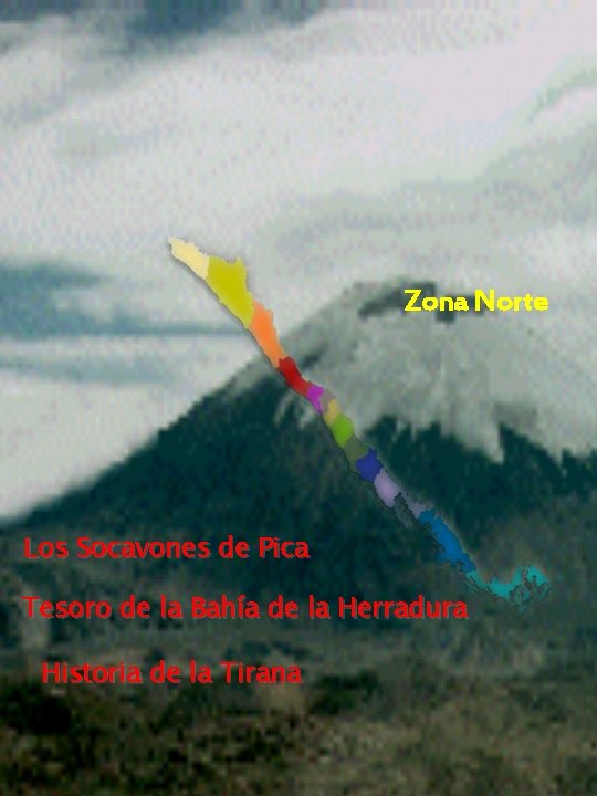 Zona Norte Los Socavones de Pica Tesoro de la Bahía de la Herradura Historia