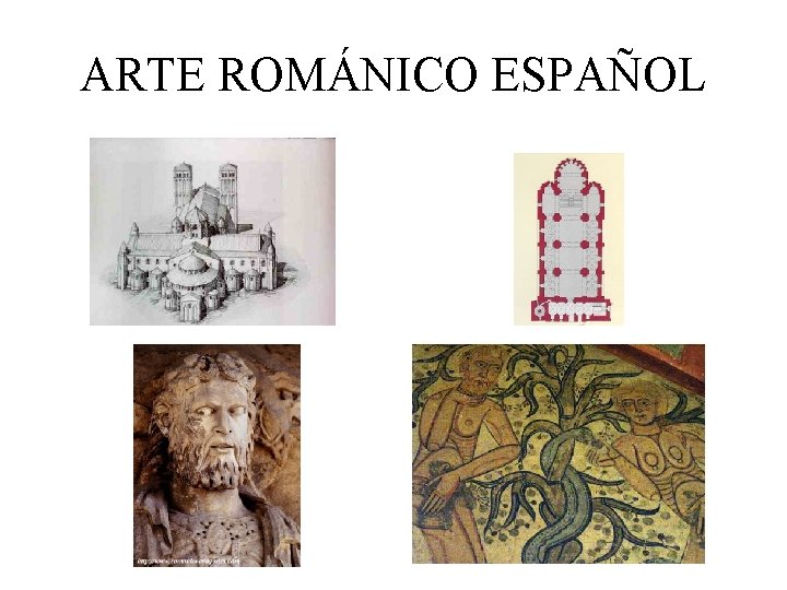 ARTE ROMÁNICO ESPAÑOL 