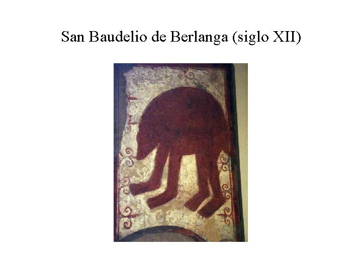 San Baudelio de Berlanga (siglo XII) 