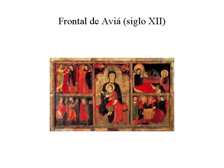 Frontal de Aviá (siglo XII) 