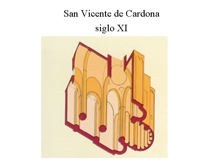 San Vicente de Cardona siglo XI 