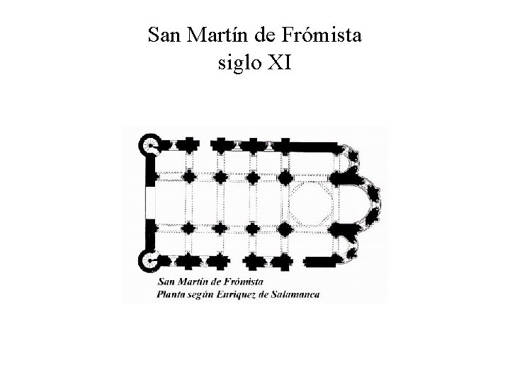 San Martín de Frómista siglo XI 