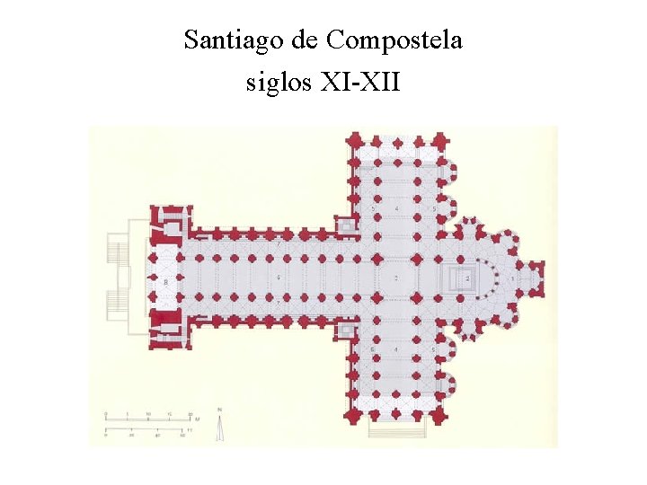 Santiago de Compostela siglos XI-XII 