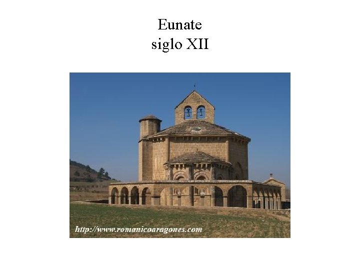 Eunate siglo XII 