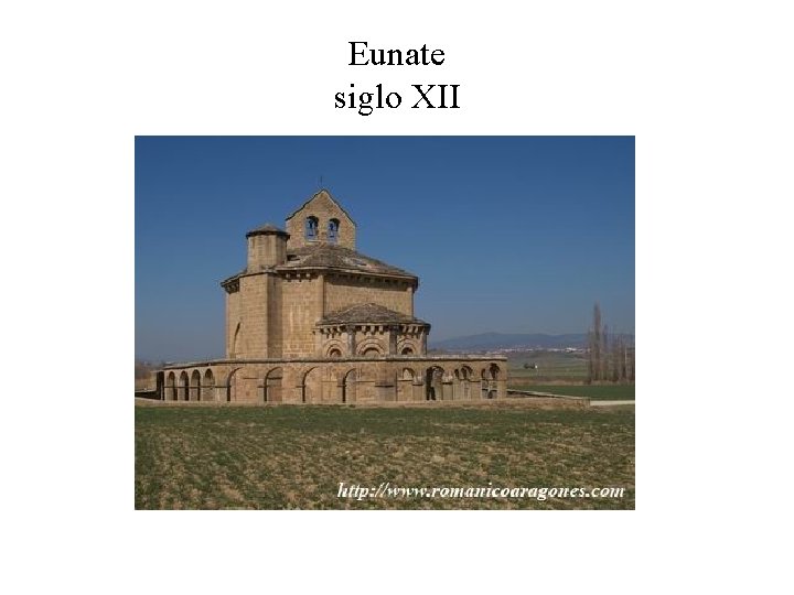 Eunate siglo XII 