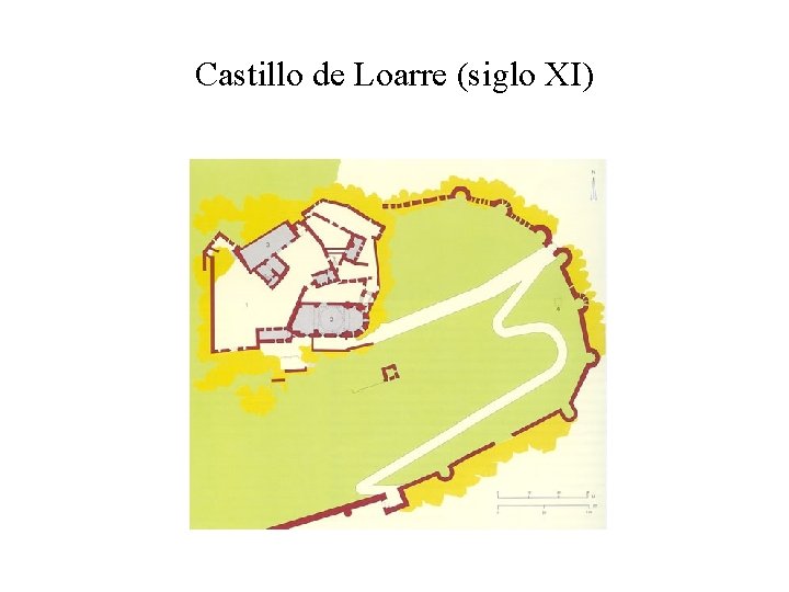 Castillo de Loarre (siglo XI) 