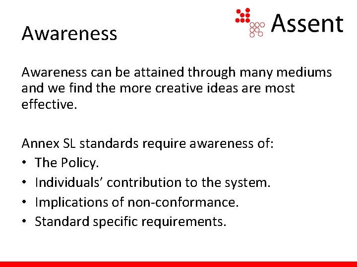 Awareness can be attained through many mediums and we find the more creative ideas