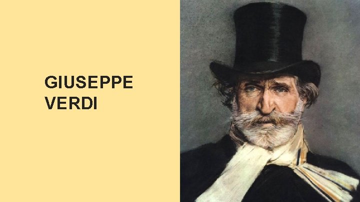 GIUSEPPE VERDI 