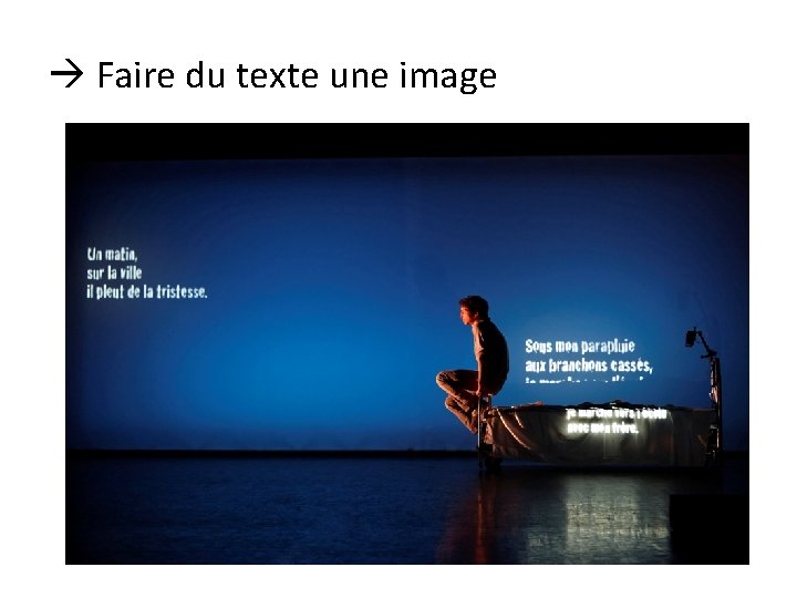  Faire du texte une image 