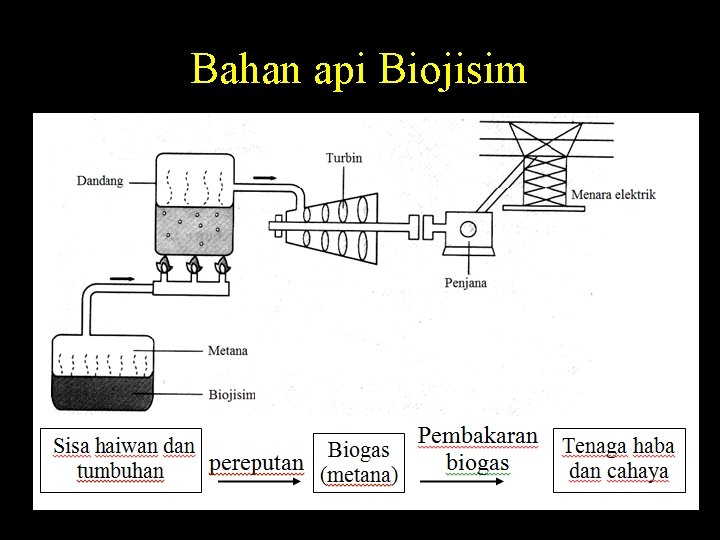 Bahan api Biojisim 