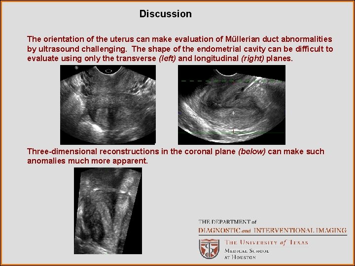 Radiological Category Genitourinary Principal Modality 1 Ultrasound Principal