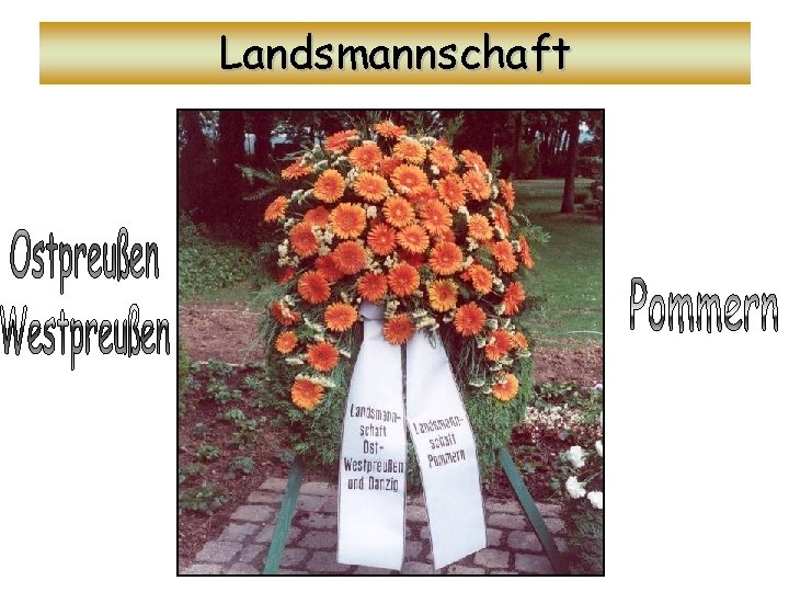 Landsmannschaft 