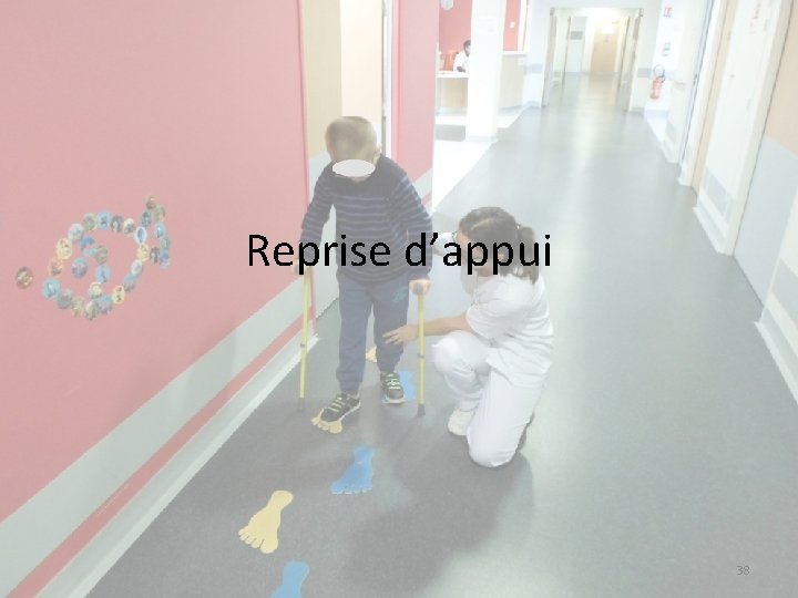 Reprise d’appui 38 