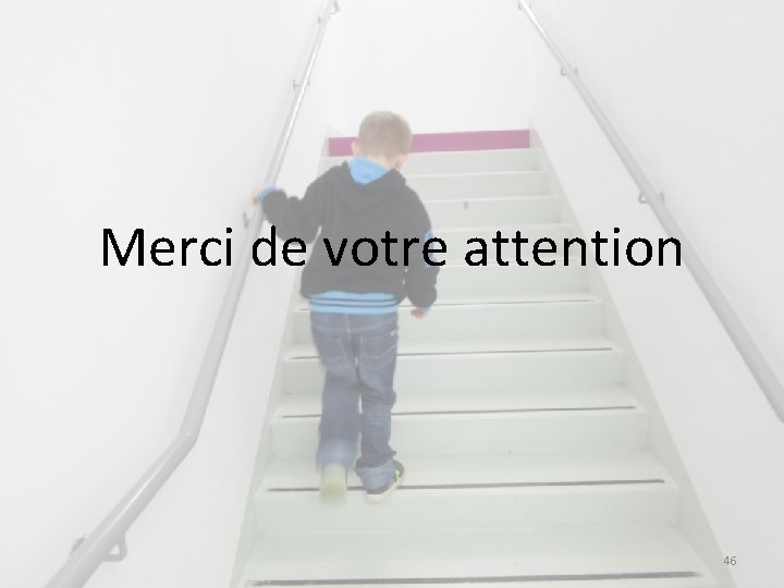 Merci de votre attention 46 