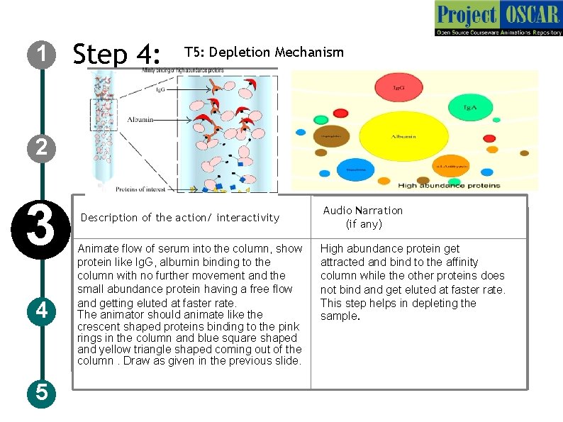 1 Step 4: T 5: Depletion Mechanism 2 3 4 5 Description of the