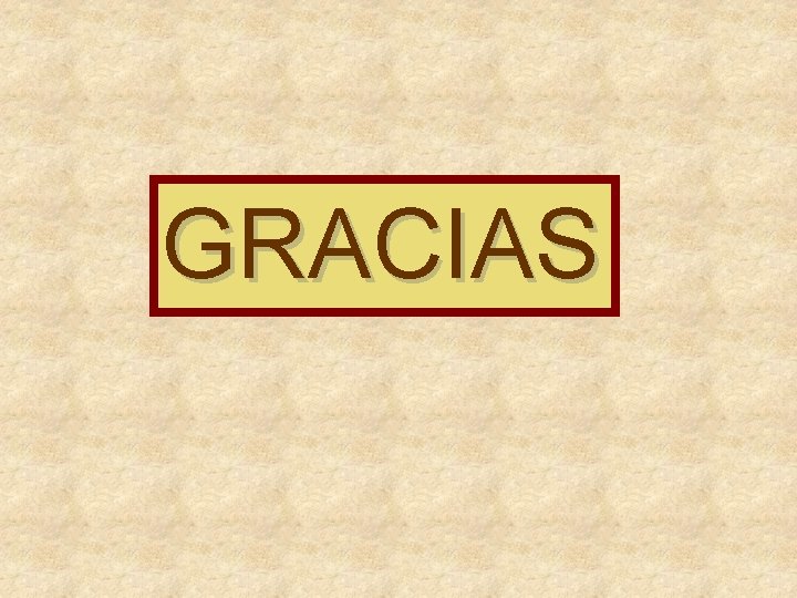 GRACIAS 