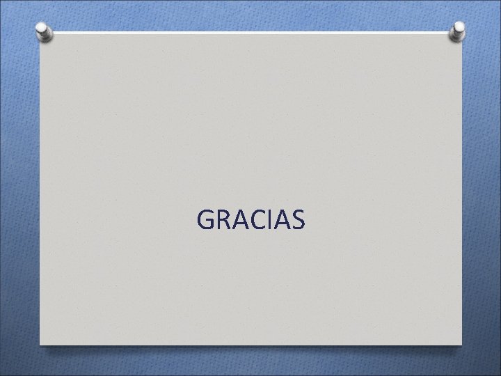 GRACIAS 