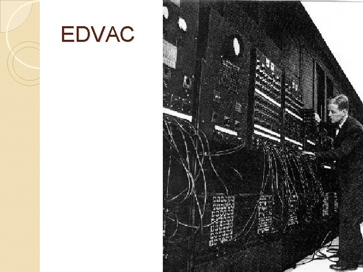 EDVAC EDVAC