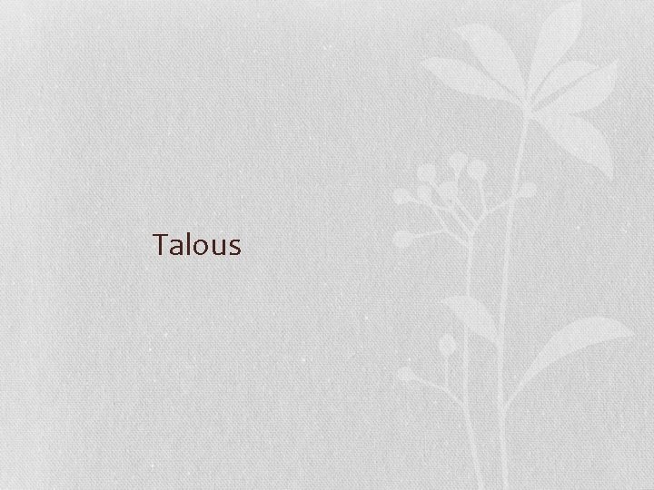 Talous 