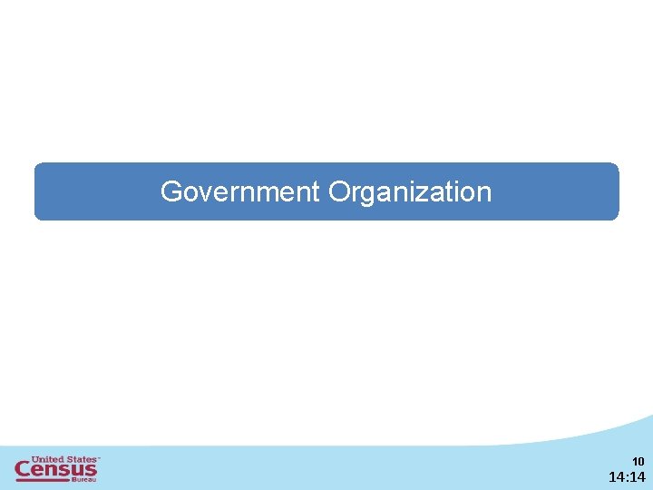 Government Organization 10 14: 14 