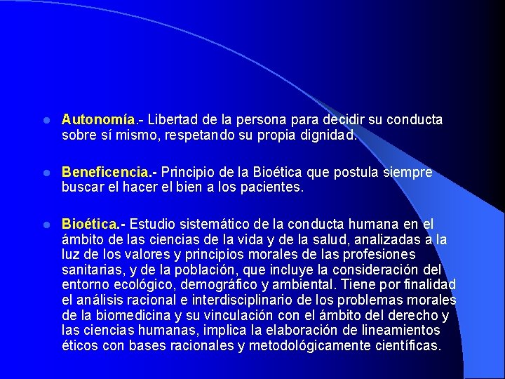 CDIGO DE CONDUCTA PARA EL PERSONAL DE SALUD