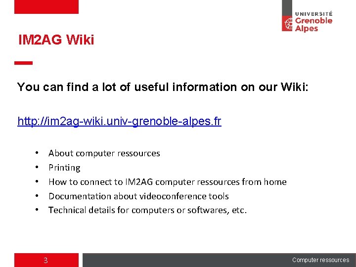 IM 2 AG Wiki You can find a lot of useful information on our