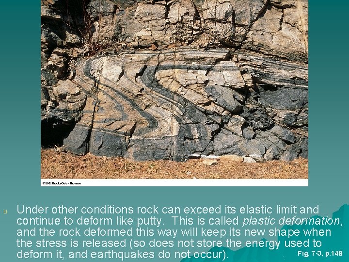 Earthquakes and Earths Structure Objectives i Describe the