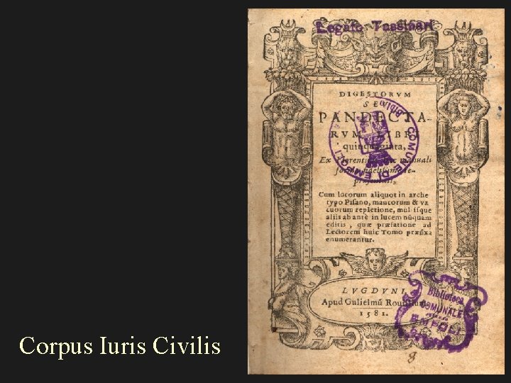 Corpus Iuris Civilis 