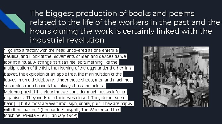 The biggest production of books and poems related to the life of the workers The biggest production of books and poems related to the life of the workers