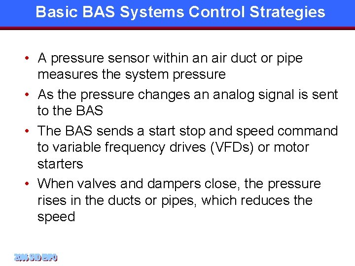 Course W 51 HVAC Motor Control Solutions Presenter