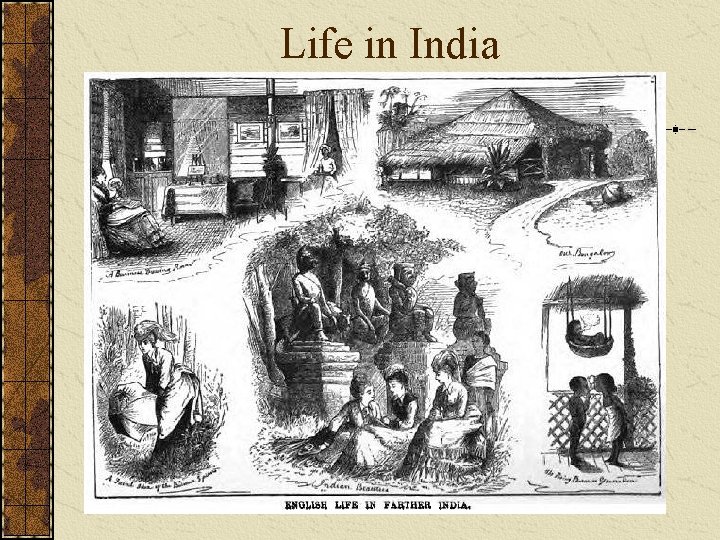 Life in India 