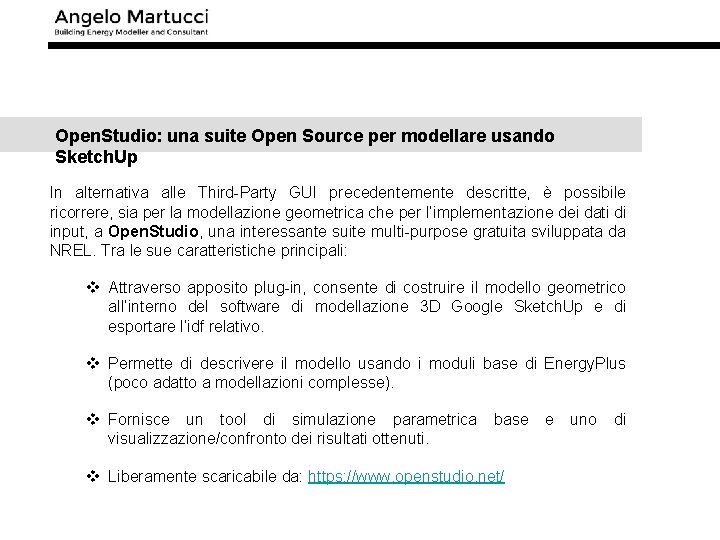 Open. Studio: una suite Open Source per modellare usando Sketch. Up In alternativa alle