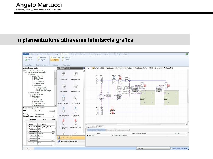 Implementazione attraverso interfaccia grafica 40 