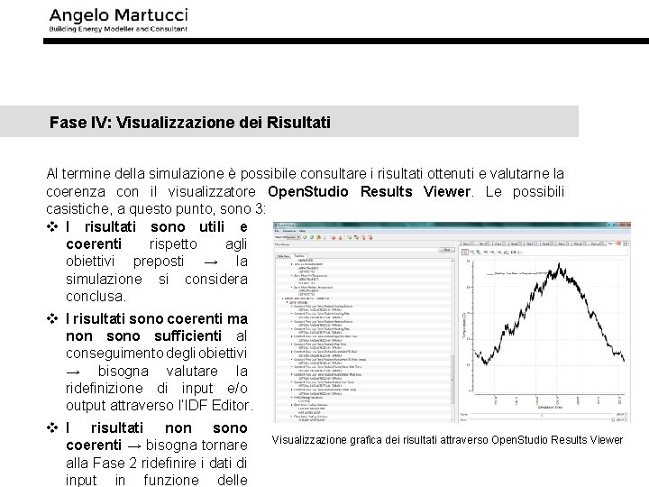 Fase IV: Visualizzazione dei Risultati Al termine della simulazione è possibile consultare i risultati