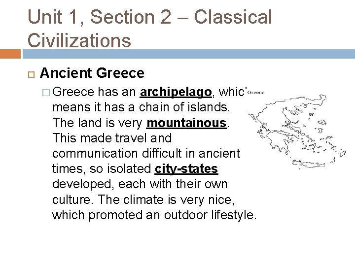 UNIT 1 REVIEW Ancient World Civilizations and Religions